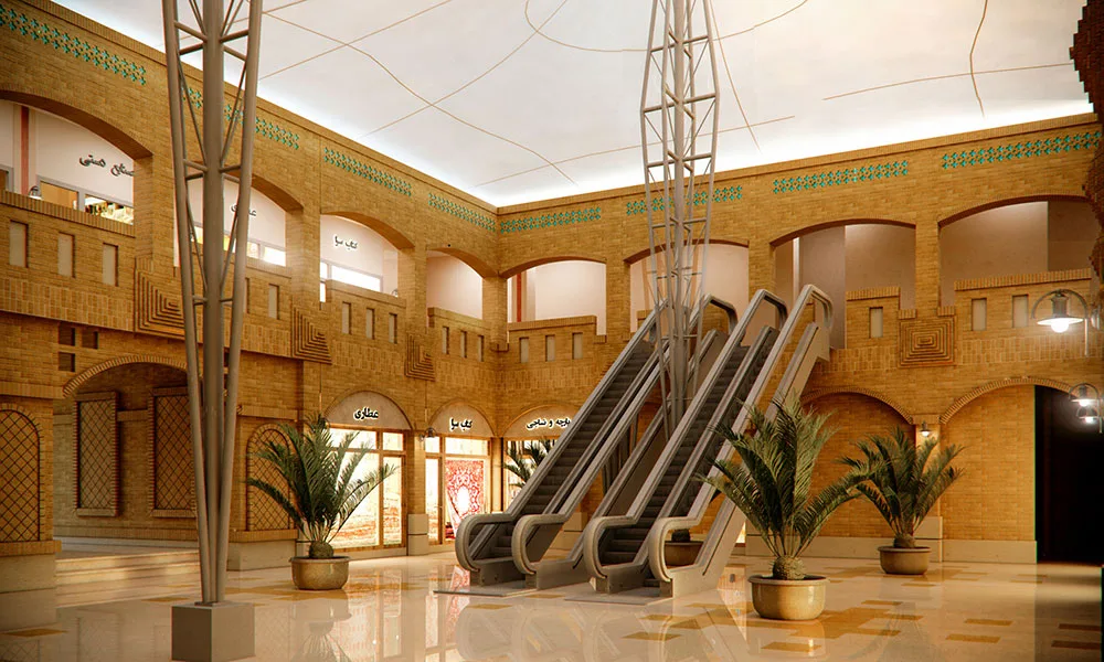 بازار بزرگ نیکان
